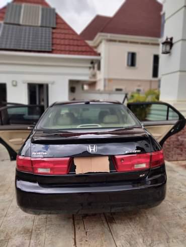 A picture of QUICK SALE A Super Clean Used Honda Accord 2006 model