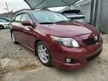 A picture of Toyota Corolla 2009