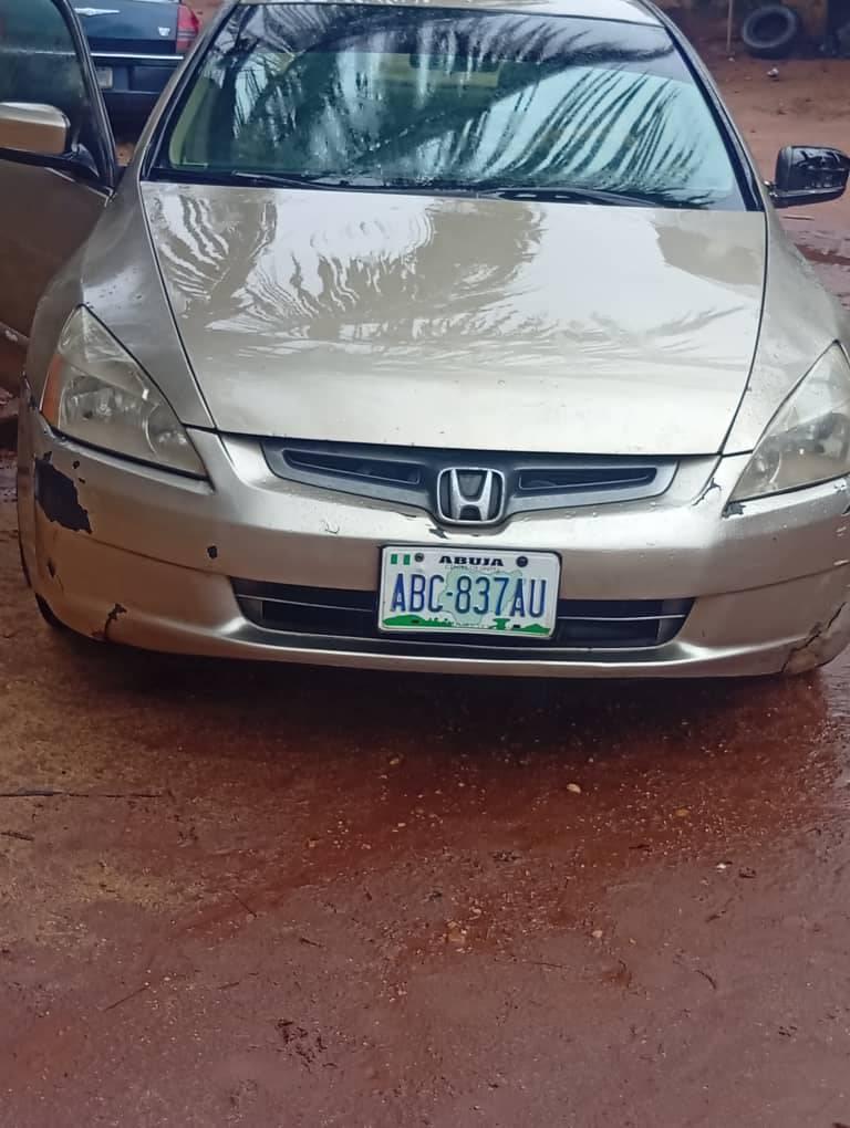 A picture of Honda Accord EOD
