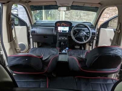 A picture of X TRAIL