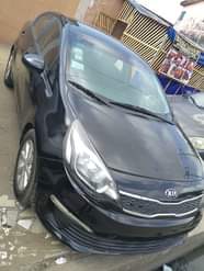 A picture of 2015 model registered Kia Rio Pure first body Untampered engine