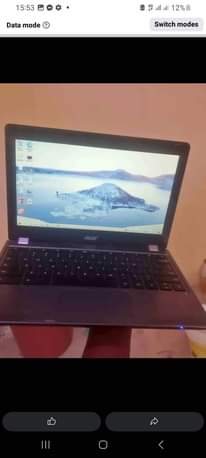 A picture of Laptop desktop and computer accesories
