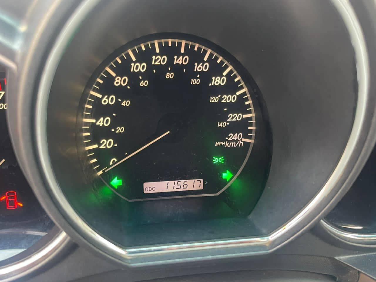 A picture of RX 330