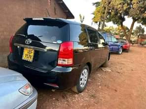 A picture of Subaru UAQ at 12m Wish UBF at 16m Subaru XT
