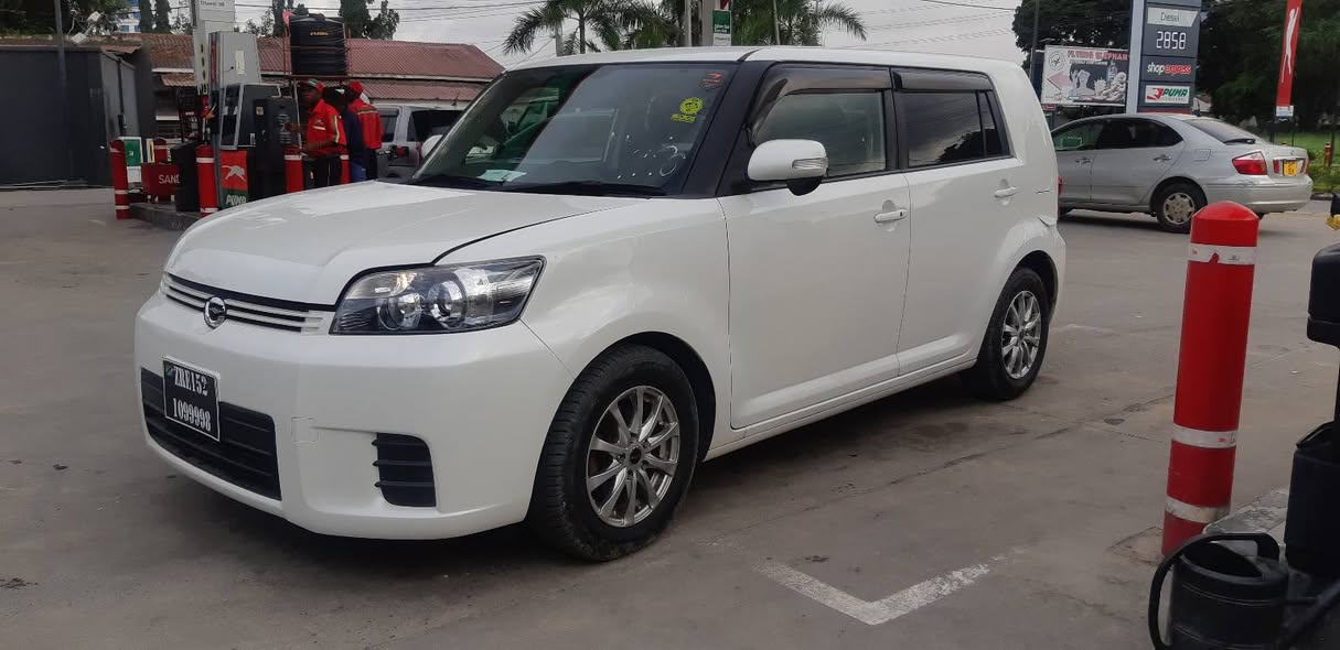 A picture of Gari linauzwa machine yakwenda