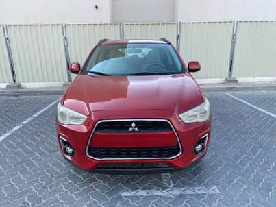 A picture of Mitsubishi ASX 2013 watsapp 0551513562