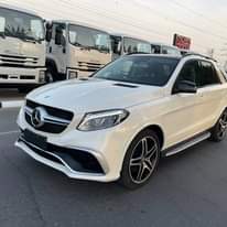 A picture of Mercedes banz GlE350D Model 2016 Diesel Engine Right hand drive