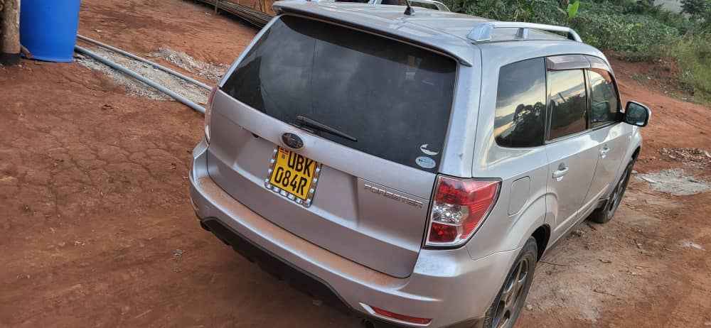 A picture of Subaru Forester