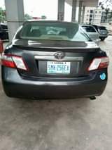 A picture of Distress Sale clean and sharp Toyota Camry 08 model untempered