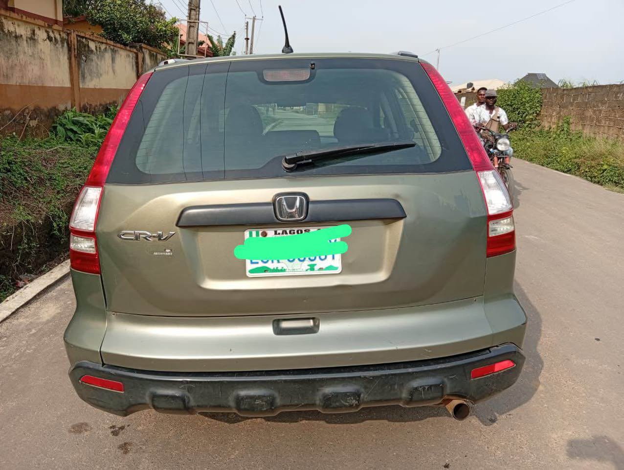 A picture of Honda crv 2008