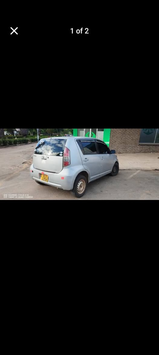 used toyota passo