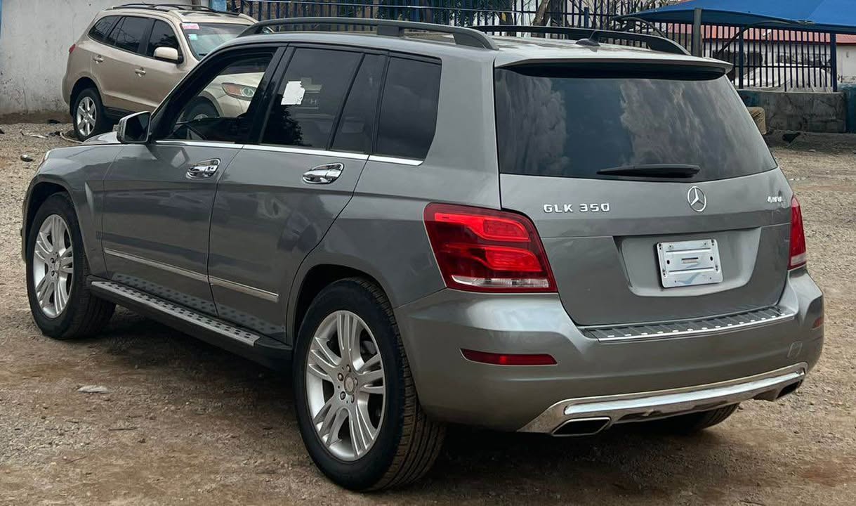 A picture of Mercedes Benz GLK Neatly Used 2013 Price 15.8M Location ABUJA