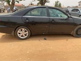 A picture of Toyota Camry LE 2005 registered