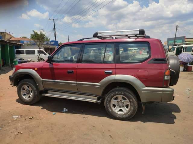 used toyota prado