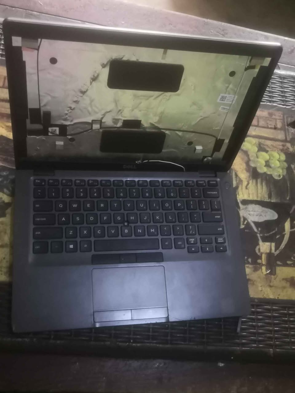 dell laptop
