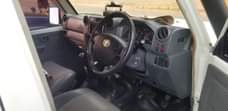 A picture of Toyota Land cruiser hard top