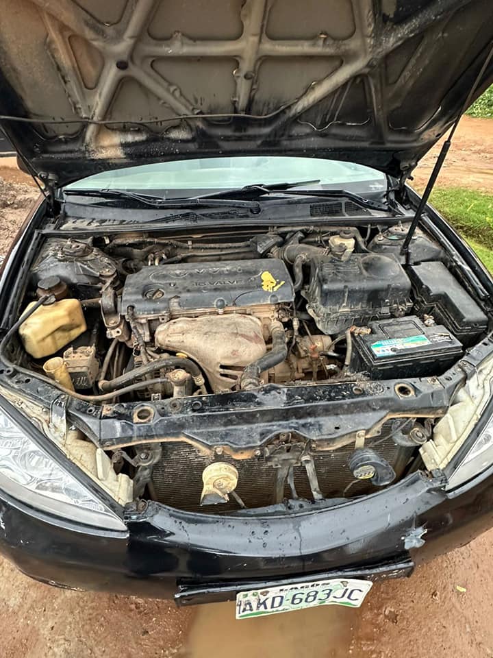 A picture of Toyota Camry big daddy 2004 Nigeria use