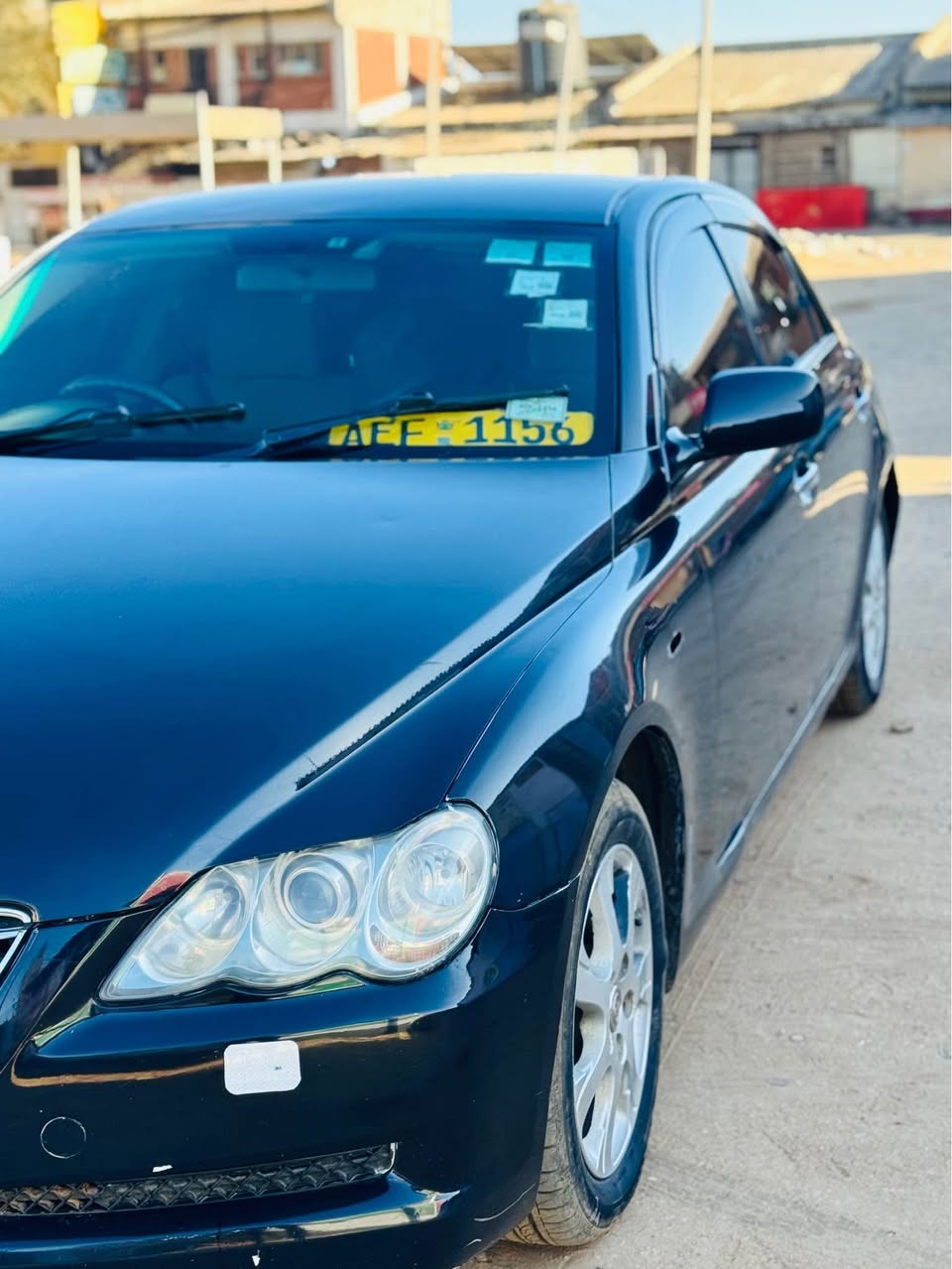 used toyota mark x
