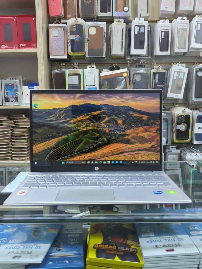 A picture of Sweet deal hp Pavilion 15 touch screen with dedicated graphics