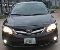A picture of VERY SHARP 2012 TOYOTA COROLLA