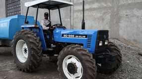 new holland truck