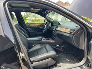 A picture of NEATLY USED MERCEDES BENZ E350 2010 UPGRADE 2013 MODEL WITH