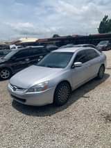A picture of Super sharp register 2005 Honda accord eod with original document