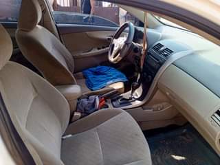 A picture of First body 2009 Corolla