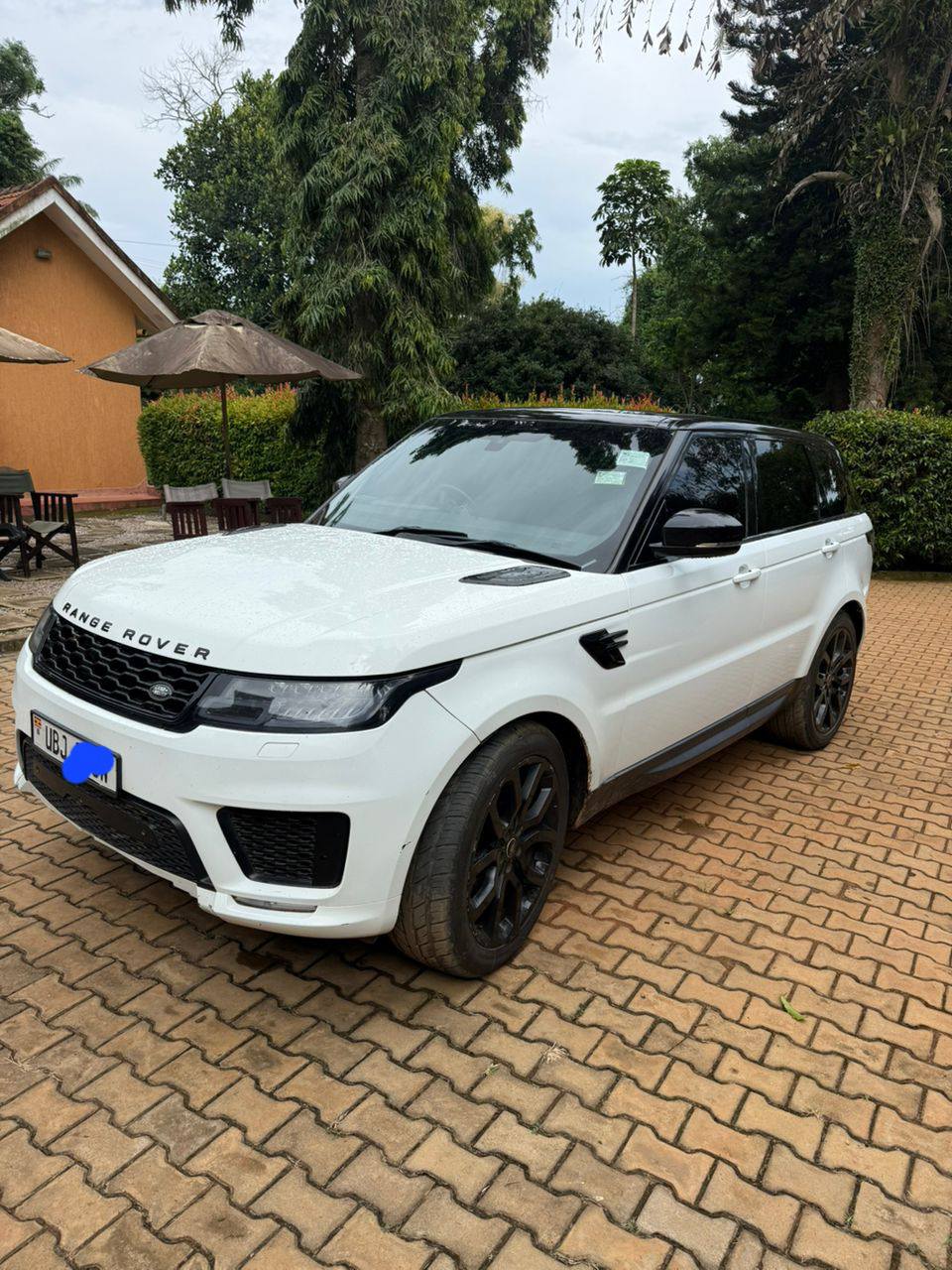 A picture of Range Rover Sport 2014
