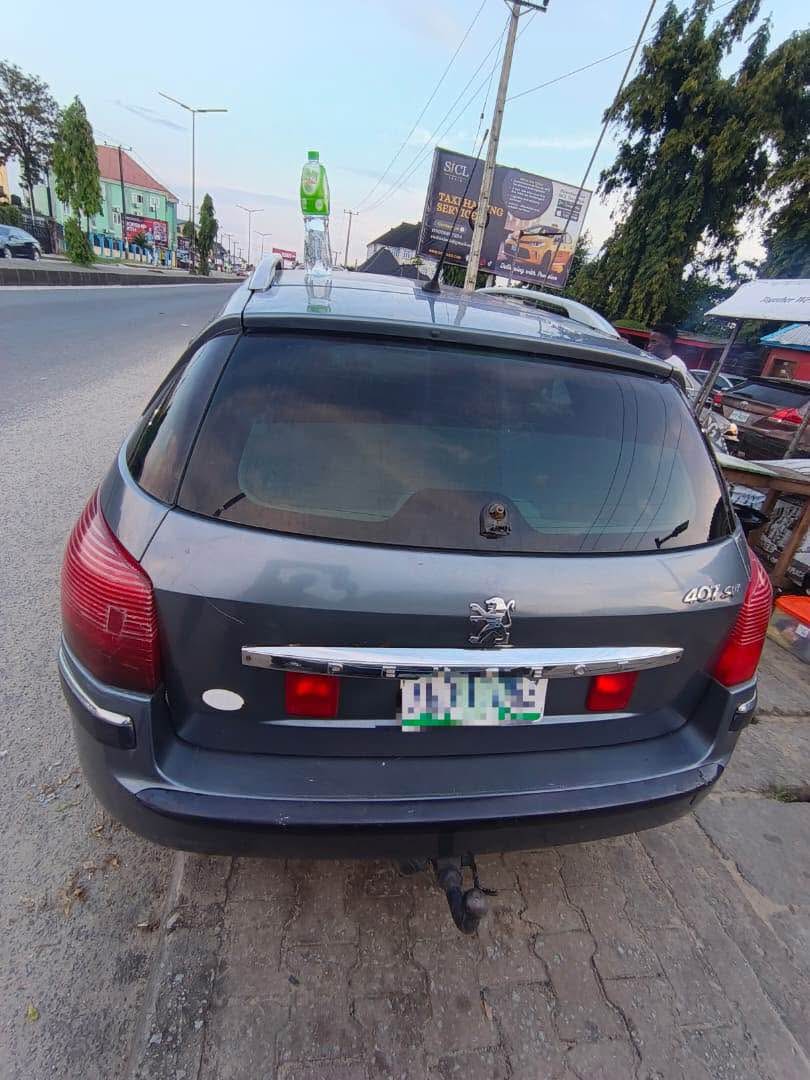 A picture of Peugeot 407 wagon