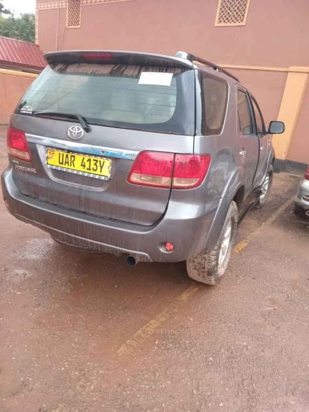 A picture of Toyota Fortuner Diesel Engine Manual 0787181703 0704482571 Whatsapp Call for