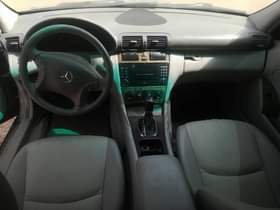 A picture of Clean used Mercedes Benz c230 2006 model with duty Location