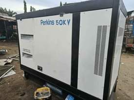 A picture of Generator 50KVA Engen run 710hours Price mil 2200000