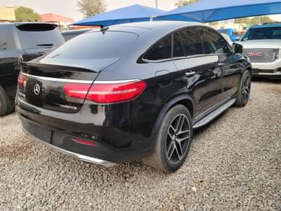 A picture of 2016 Mercedes GLE450 AMG price 52 7m Location Abuja 091