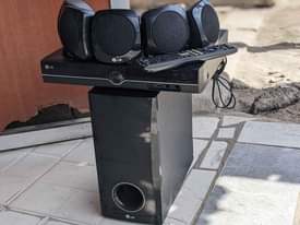 A picture of LG HOME THEATER