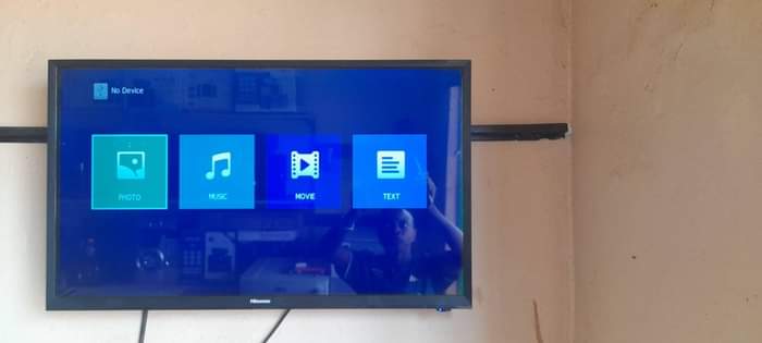 A picture of 32 inches Hisense Digital tv free to air on the
