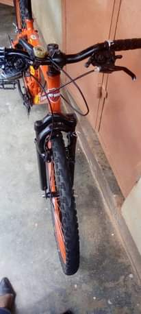 A picture of SPORTS BIKE