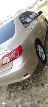 A picture of 2012 toyota corolla Direct belgium
