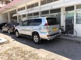A picture of 2004 Toyota Prado silver