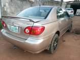 A picture of Toyota Corolla 2004 Engine Gear Ac is not chilling well