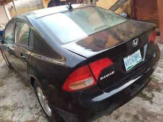 A picture of Honda civic 2007
