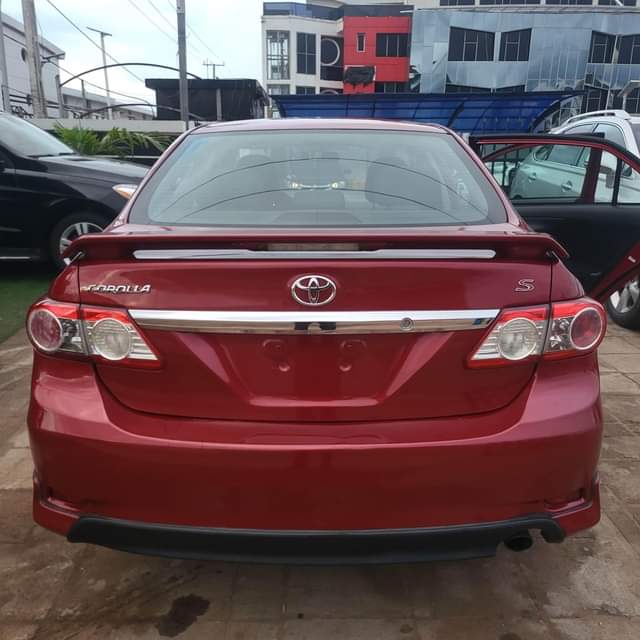 A picture of Toyota Corolla