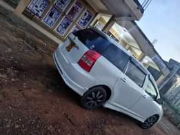 A picture of Pajero Io at 7.5m Wish at 14.5m RAV4 at 7.5m