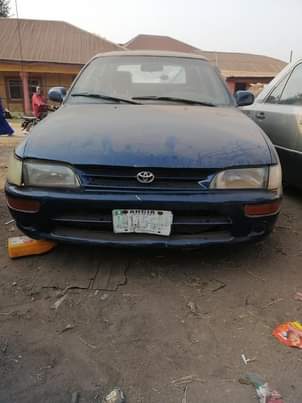 A picture of Toyota Corola