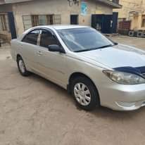 A picture of Toyota Camry 06 Nigeria used baked on first body with