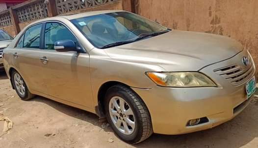A picture of Toks standard Registered Camry 2008 model LE Sharp V4 engine