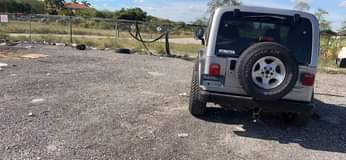 2001 Jeep Wrangler Sahara Sport Utility 2D: For Sale Tanzania