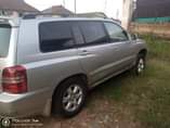 A picture of Toyota Highlander tokunbo standard