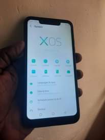 A picture of Infinix hot 7