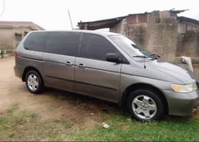 A picture of Urgent sales HONDA ODYSSEY 04 Engine and Gear with chilling